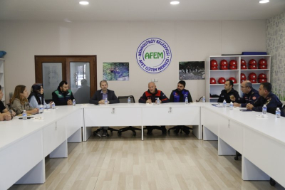 Afet Hazırlıkları Ele Alındı