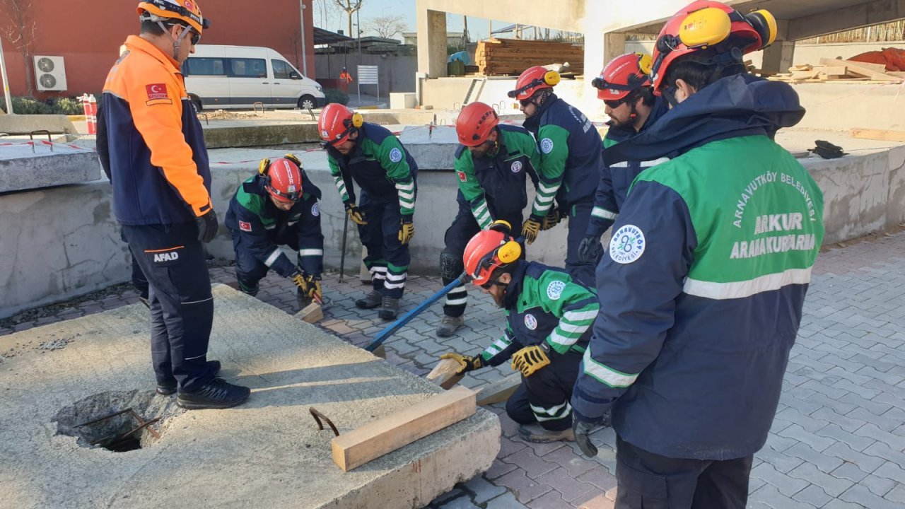 İSTANBUL AFAD EĞİTİMİ