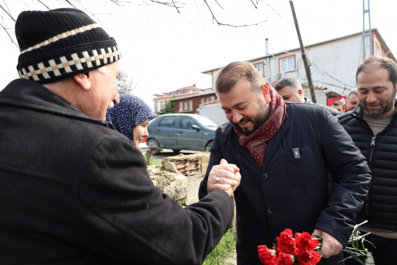 Başkanın Fotoğrafları