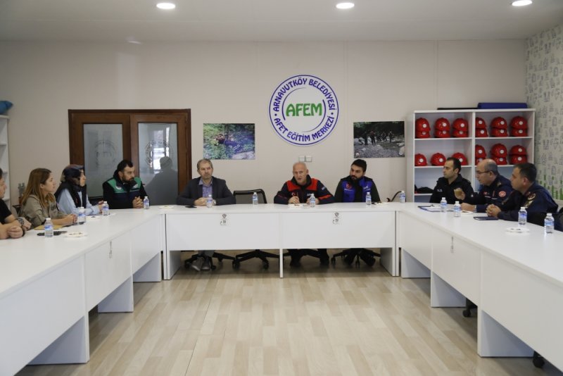 Afet Hazırlıkları Ele Alındı