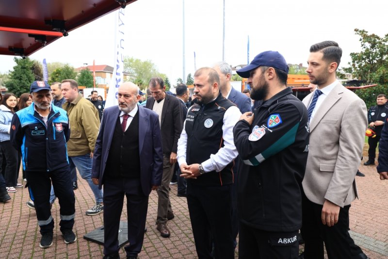 Afetlere Karşı Güçlü Arnavutköy: 10 Adet Afet Konteyneri Hizmete Alındı