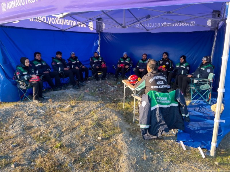 ARKUR'dan Uluslararası Standartlarda Hazırlık Tatbikatı