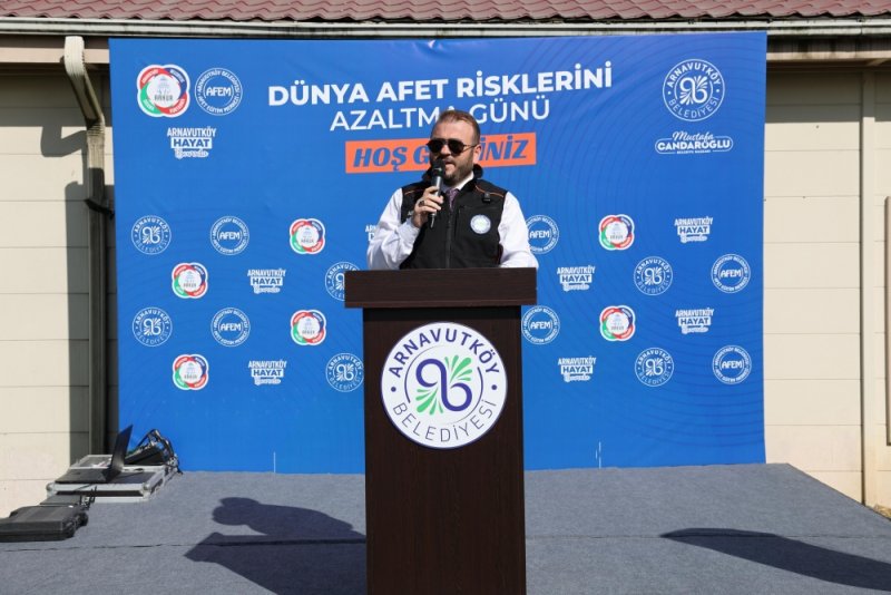 Arnavutköy’de Gerçeğini Aratmayan Tatbikat