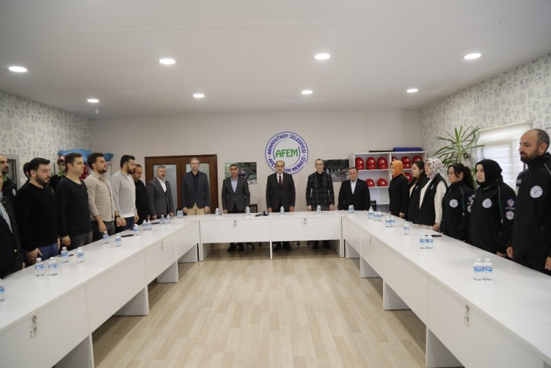 Asrın Felaketinin Yıldönümünde Birlik Mesajları Verildi