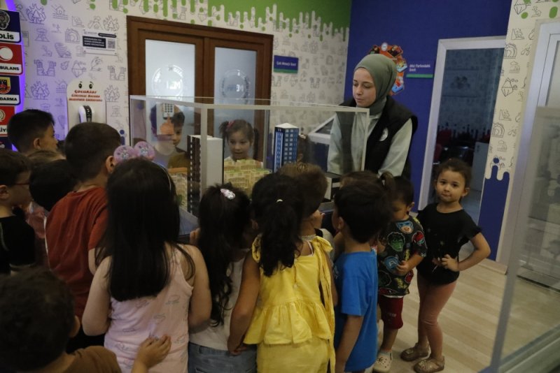 Minik Öğrencilerimize Afet Bilincini Aşılıyoruz