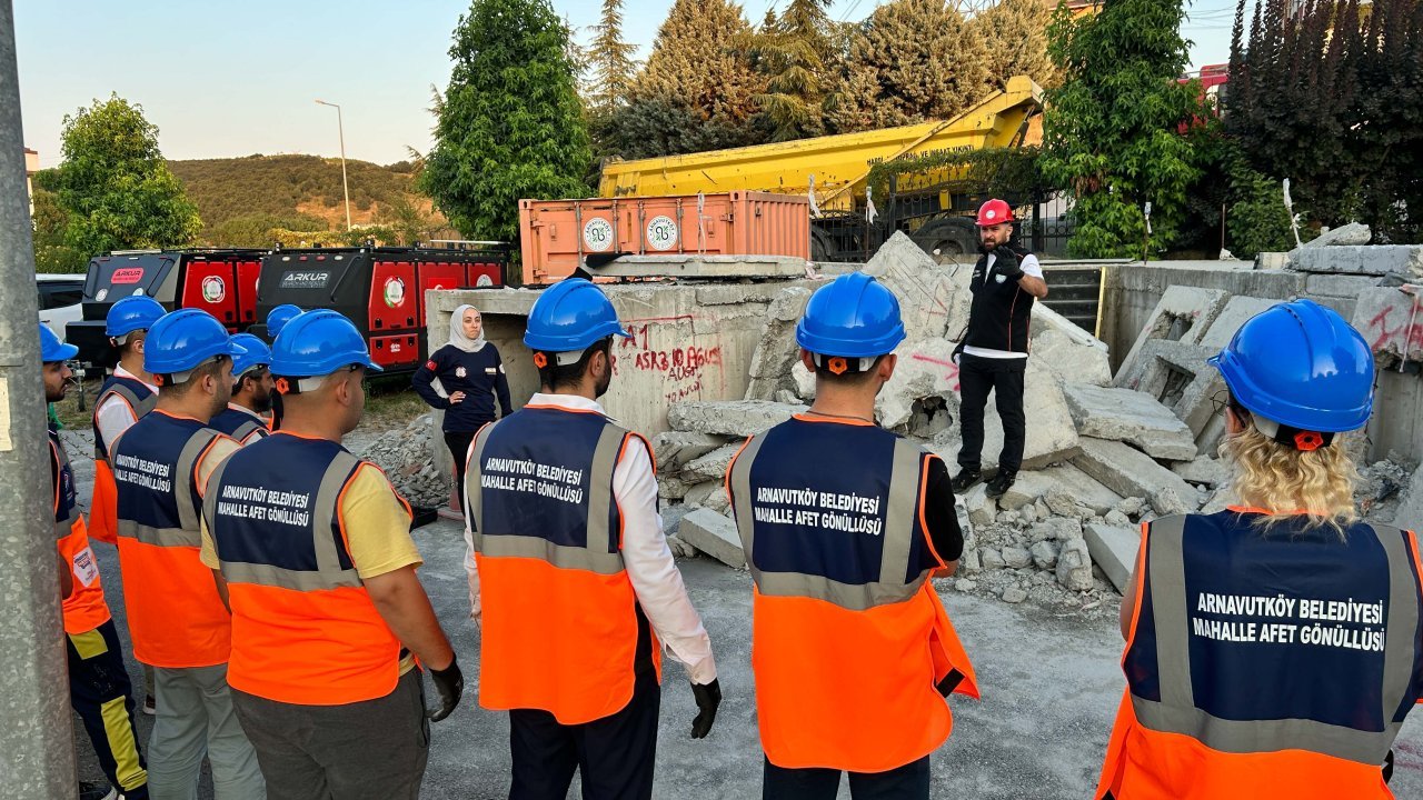 Afet Gönüllüleri Projesi