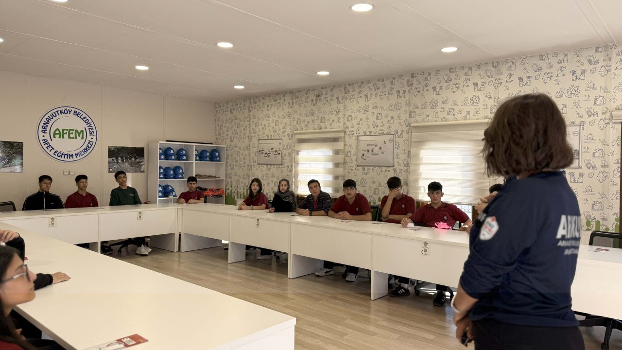 Afete Hazır Okul Eğitimleri