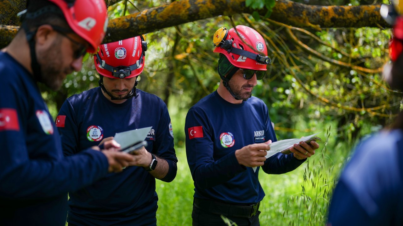 GPS ve Yön Bulma Eğitimi