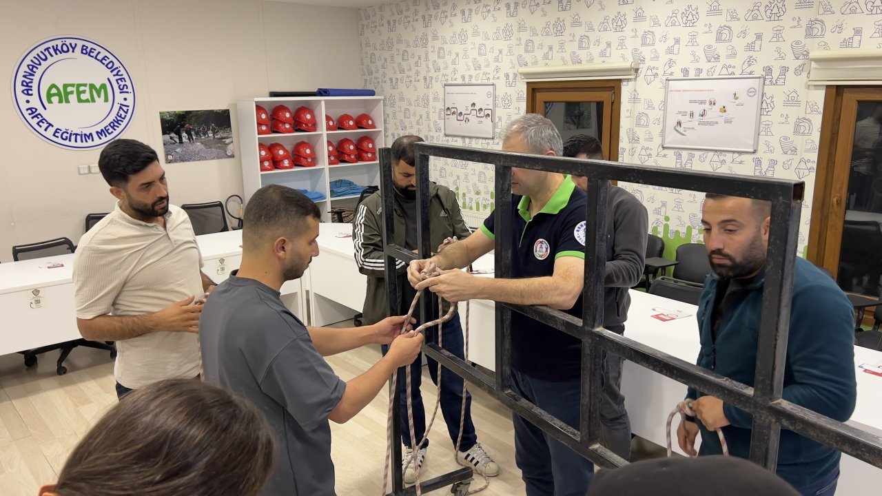 İpler ve Düğümler Eğitimi