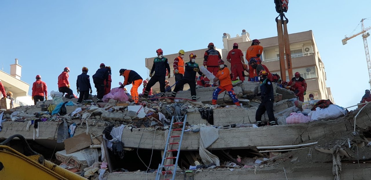 İzmir Depremi