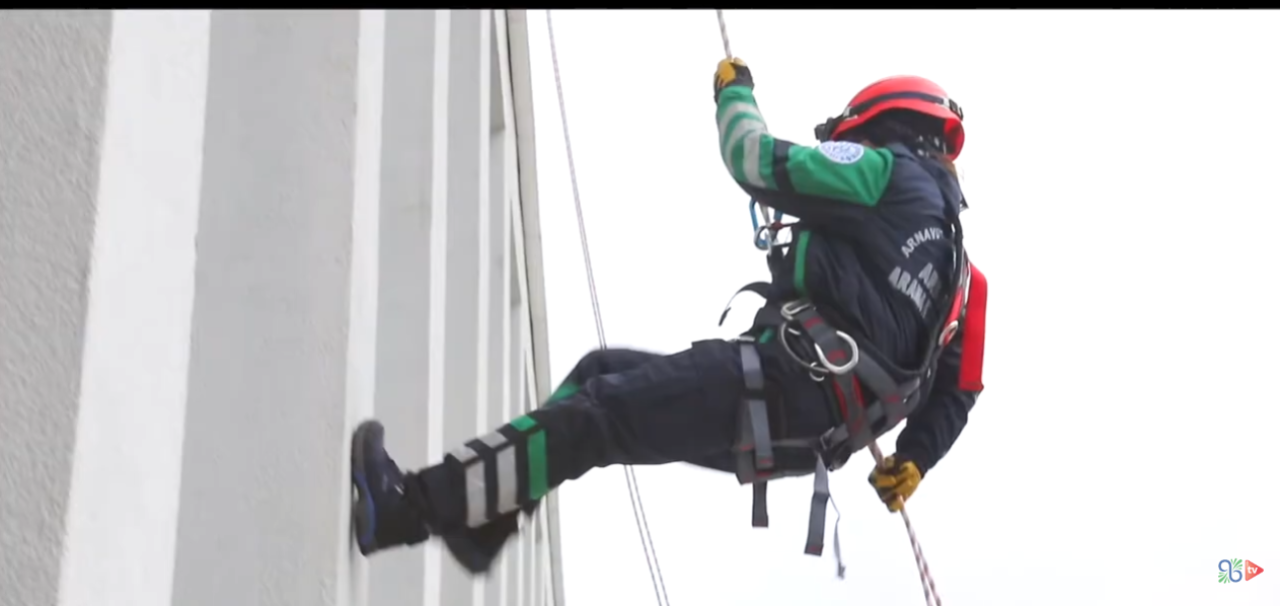 ARKUR 'dan Nefes Kesen Tatbikat!