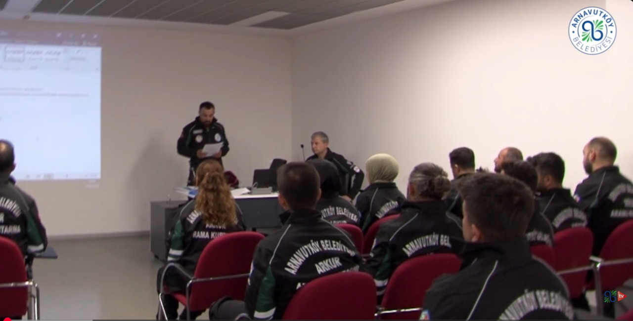 ARKUR - AFAD Sınavını Başarıyla Tamamladı