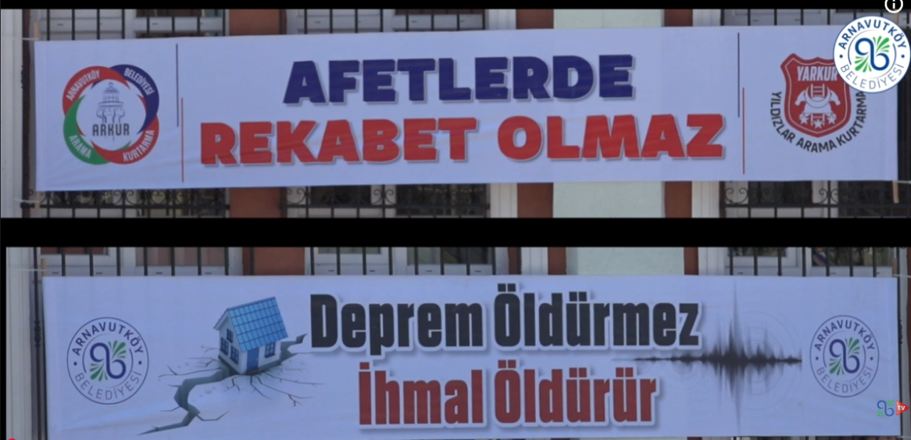 ARKUR ve YARKUR’ dan Ortak Deprem Tatbikatı