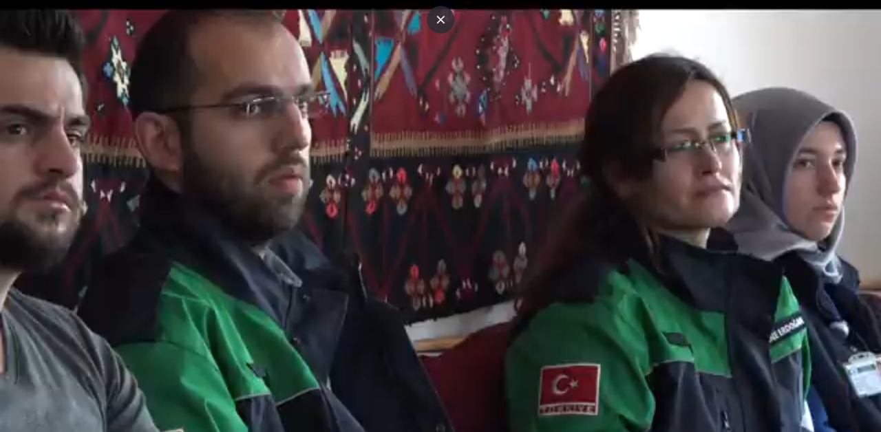 ARKUR Yaşlı ve Engelliler Merkezimizde Yangın Tatbikatında