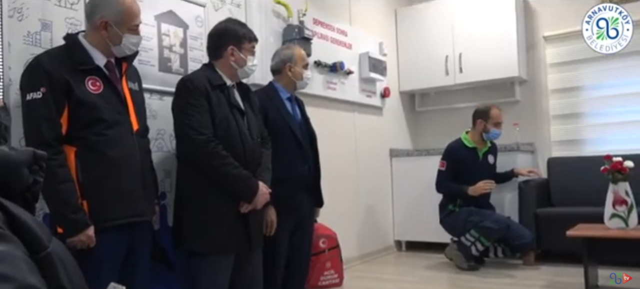 Arnavutköy Belediyesi Afet Eğitim Merkezi(AFEM) Açılış